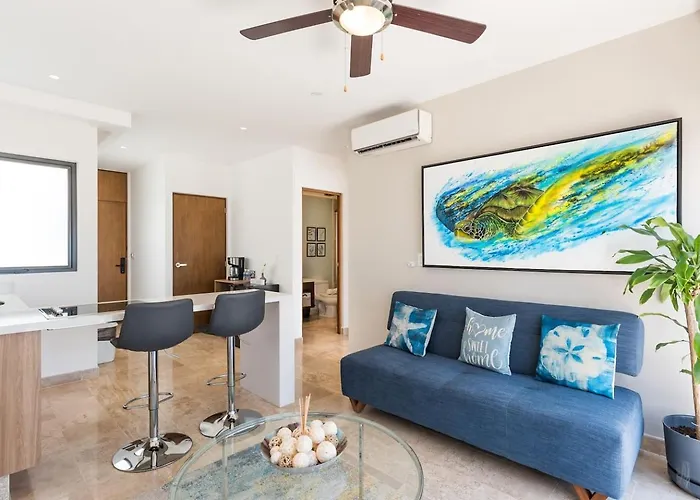 Beautiful 1Br Ph In Midtown Playa Del Carmen