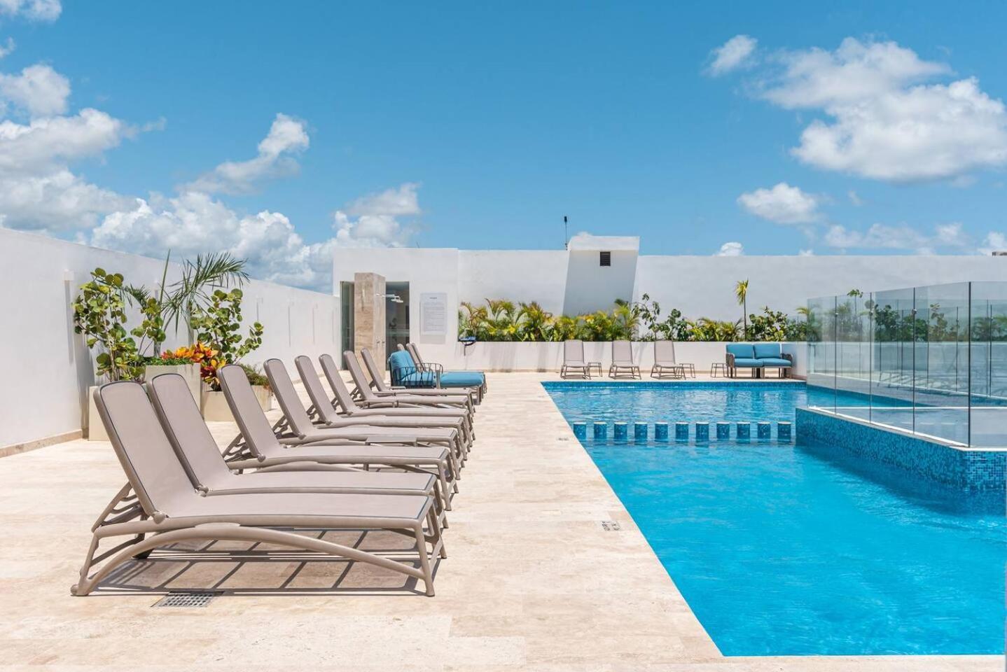 Beautiful 1br Ph In Midtown Apartamento Playa del Carmen